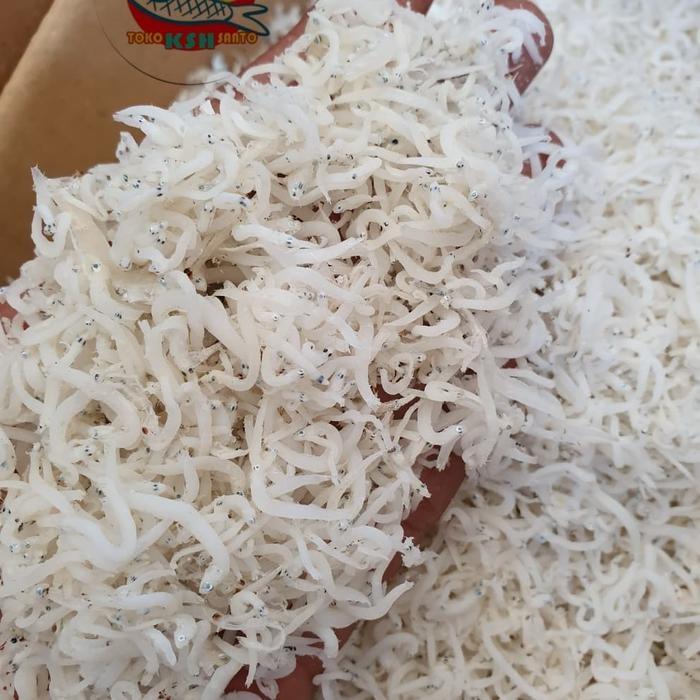 

Ikan Asin Teri Nasi Medan Halus Size:Kecil-500Gram