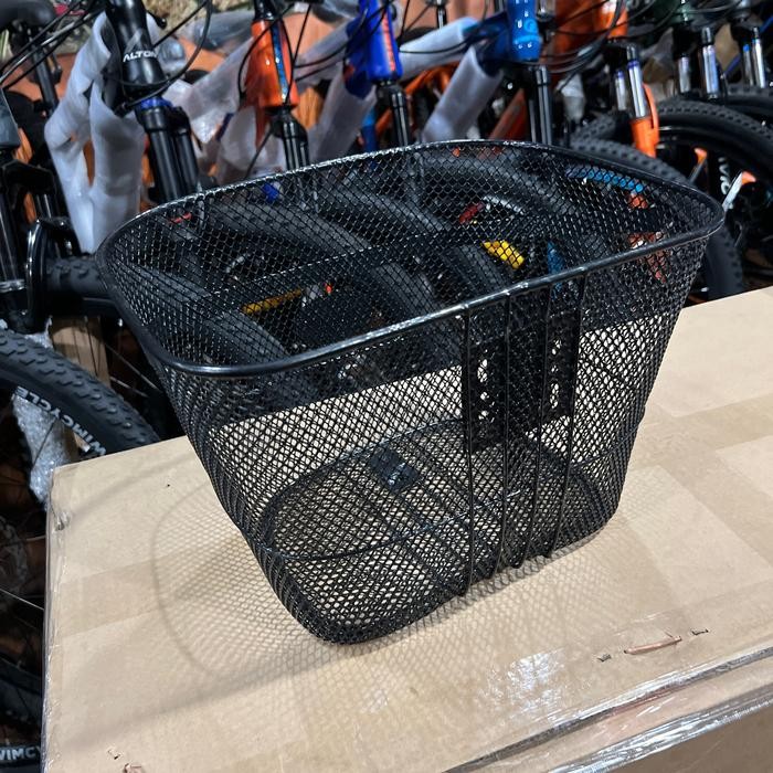 Keranjang Sepeda Depan Besi Besar #Gratisongkir