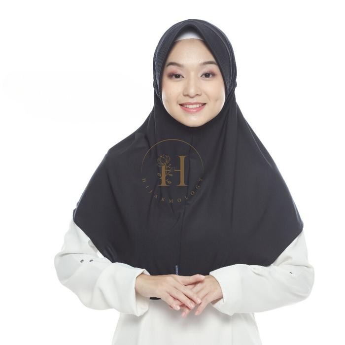 HIJAB BERGO SERUT HAMIDAH UKURAN L ORIGINAL / HIJAB INSTAN PREMIUM / HIJAB DAILY / HIJAB SPORT