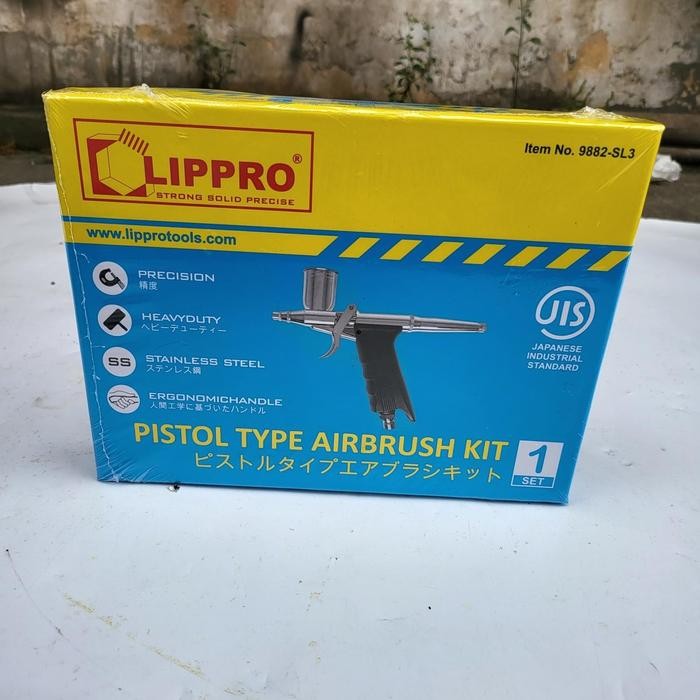 

Penbrush Airbrush Kit Set Lippro Pistol Air Brush Pen Brush Set