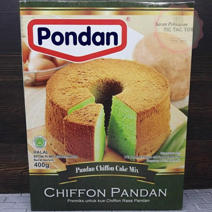 

(Expert) Pondan Chiffon Pandan 400gr / Pondan Chiffon Pandan / Chiffon Pandan