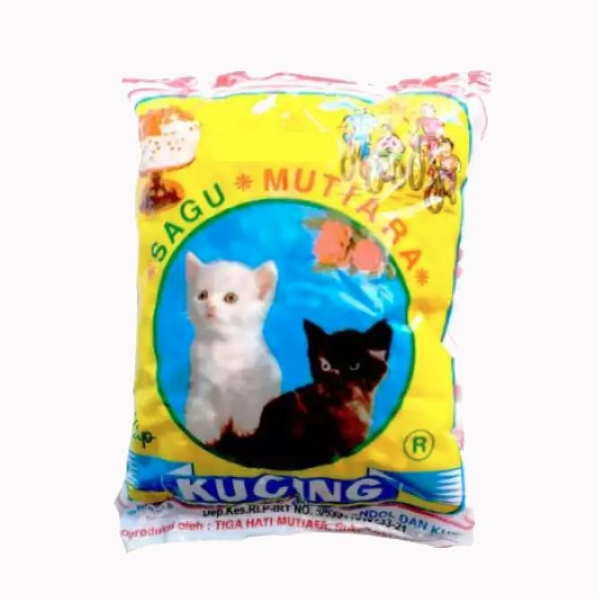 

(Expert) Sagu Mutiara Cap Kucing / Cap Kura-Kura - 4packs x @100gr