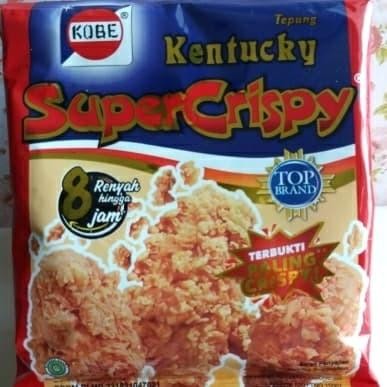 

(Expert) Kobe Tepung Kentucky Super Crispy~10 sachet @75gram