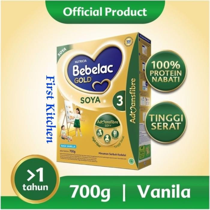 

(Expert) BEBELAC 3 GOLD/SOYA Vanila 700gr