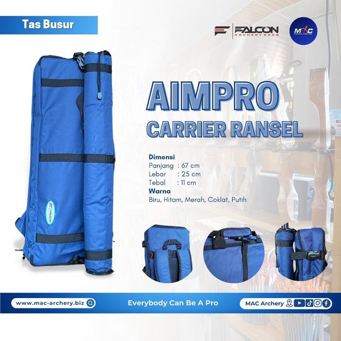 Tas Busur Panahan - Aimpro Archery Carrier - Tas Busur Terlaris