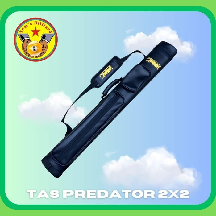 Tas Stick Billiard Predator Terlaris