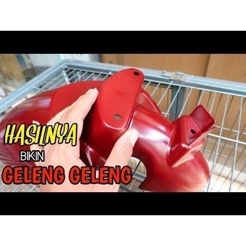 Expert Cat Pilox Diton Premium Stylist Red Mat 9281 400ml merah doff pcx nmax