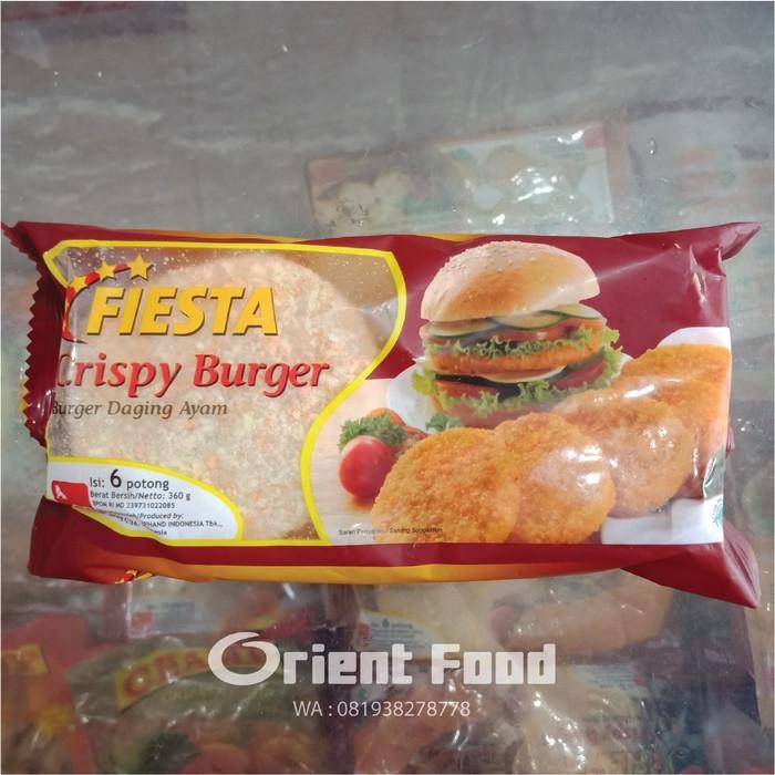 

(Expert) FIESTA CRISPY BURGER