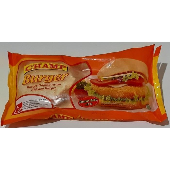 

(Expert) CHAMP BURGER AYAM