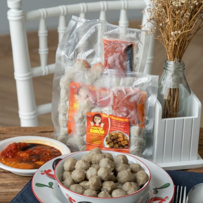 

(Expert) Pentol Buron daging sapi asli isi 25 pcs