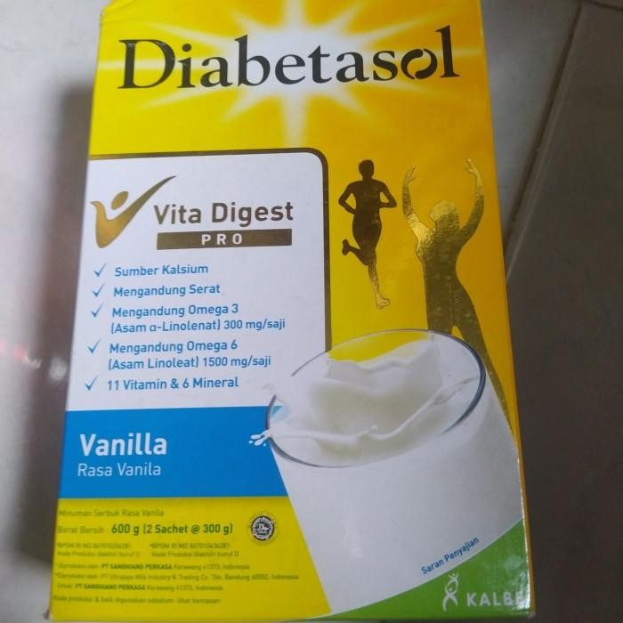 

(Expert) diabetasol coklat 600 gr