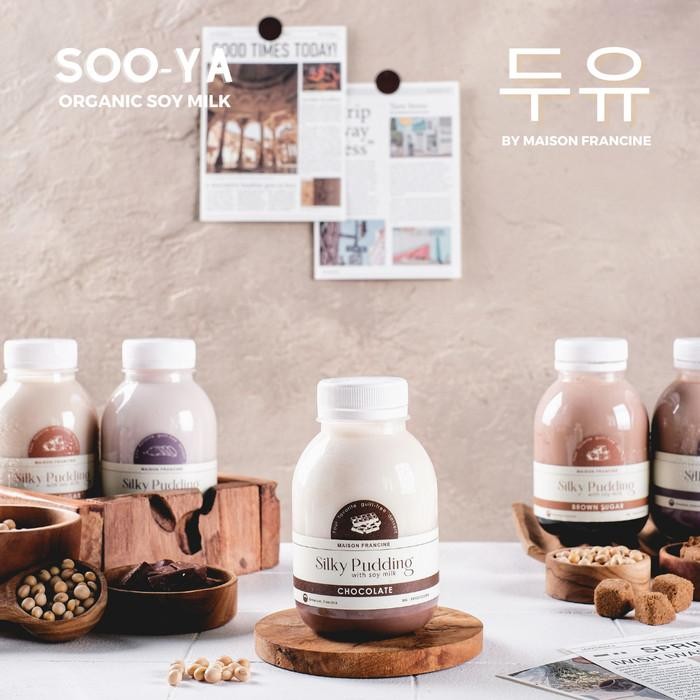 

(Expert) SOOYA PUDOT premium pudding sedot soy milk silky pudding healthy drink