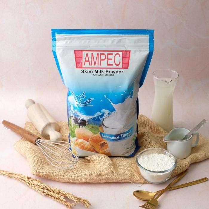 

(Expert) Susu Bubuk Ampec Skim Milk Powder