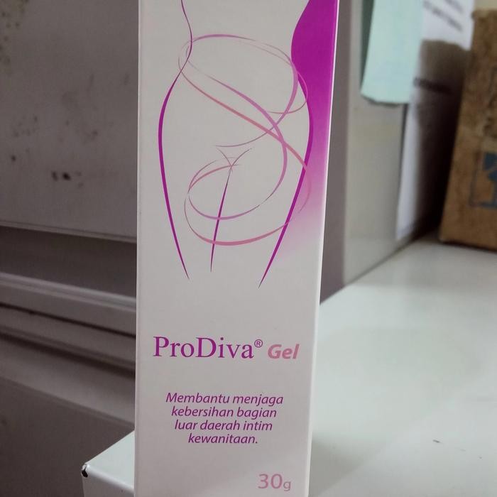 PRODIVA GEL 30 GR menjaga kebersihan daerah kewanitaan