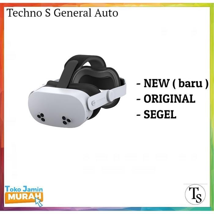 PROMO Dobe Headstrap for Meta Quest 3/3S VR / Strap kepala untuk VR Meta Quest 3/3S / Head strap