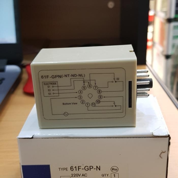 OMRON 61F-GP-N 220V 61F GP N / 61F-GP FLOATLESS LEVEL SWIT