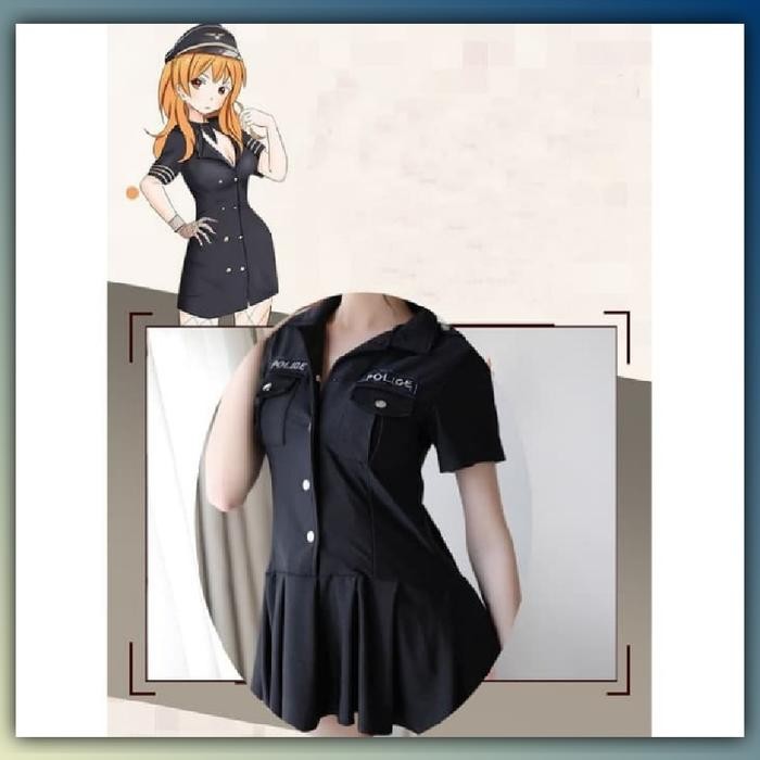 Lingerie Cosplay Costume Police Sexy Import