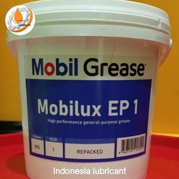 Mobilux EP 1 Multipurpose Grease NLGI 1 pail 1kg