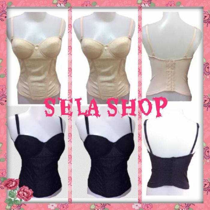 Longtorso/ Korset Tangtop Cup Lydyly