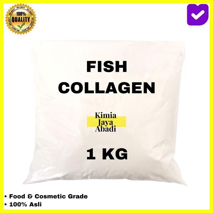 Fish Collagen Powder / Collagen ikan / Kolagen ikan bubuk 1 KG