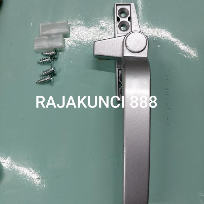 Rambuncis Jendela Alpha Kanan / Grendel Jendela Alumunium / Rambuncis