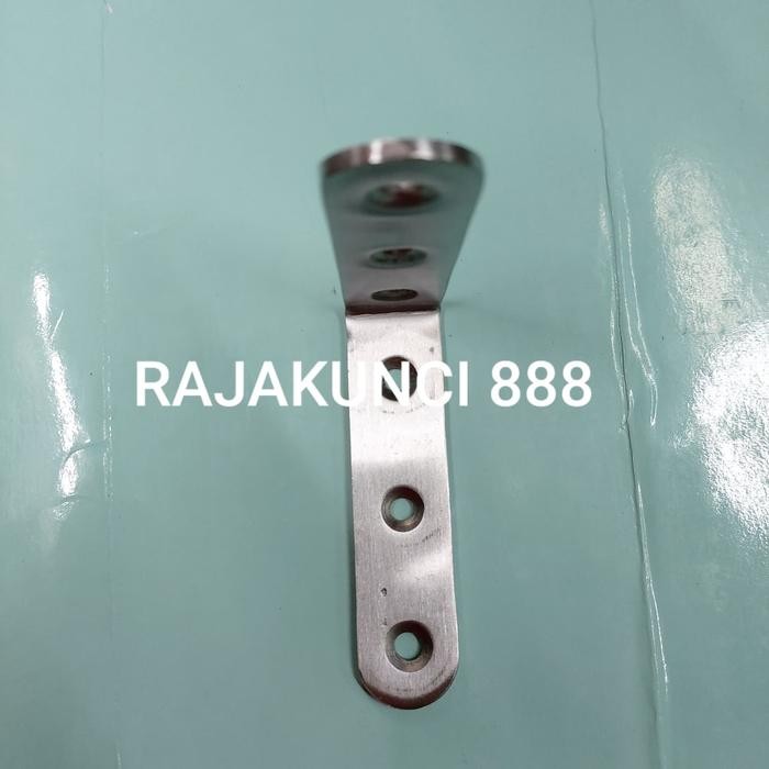Siku Plat 10Cm /Rak Siku 10Cm Stainless 3Mm / Siku L 10Cm / Siku
