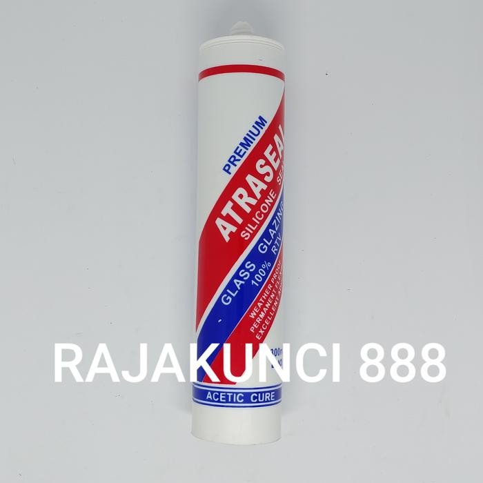 Lem Silikon Clear Bening / Lem Kaca Clear / Lem Aquarium Bening