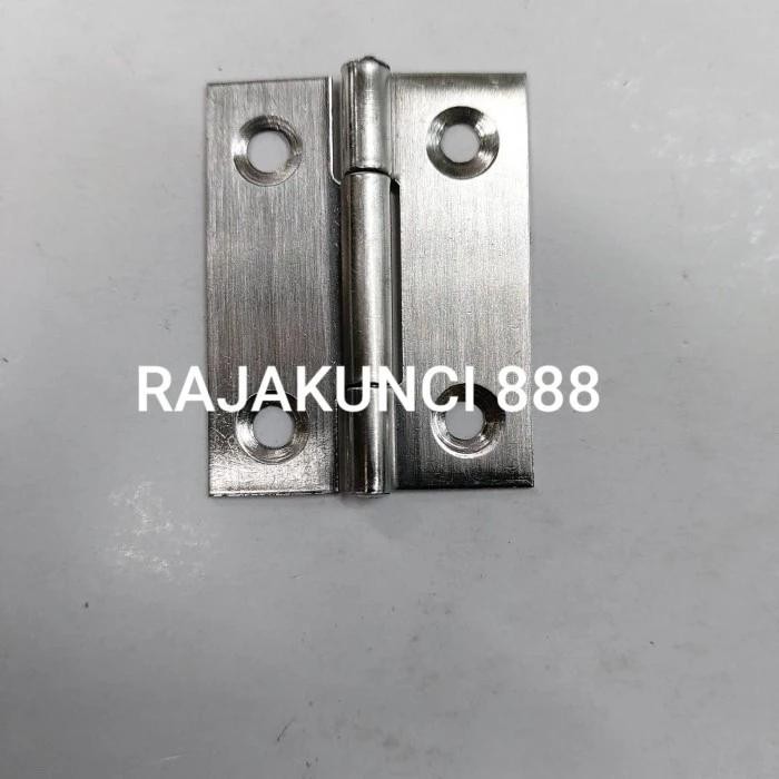 Engsel Stainless Steel 1,5In / Engsel Stainless Steel / Engsel Kecil