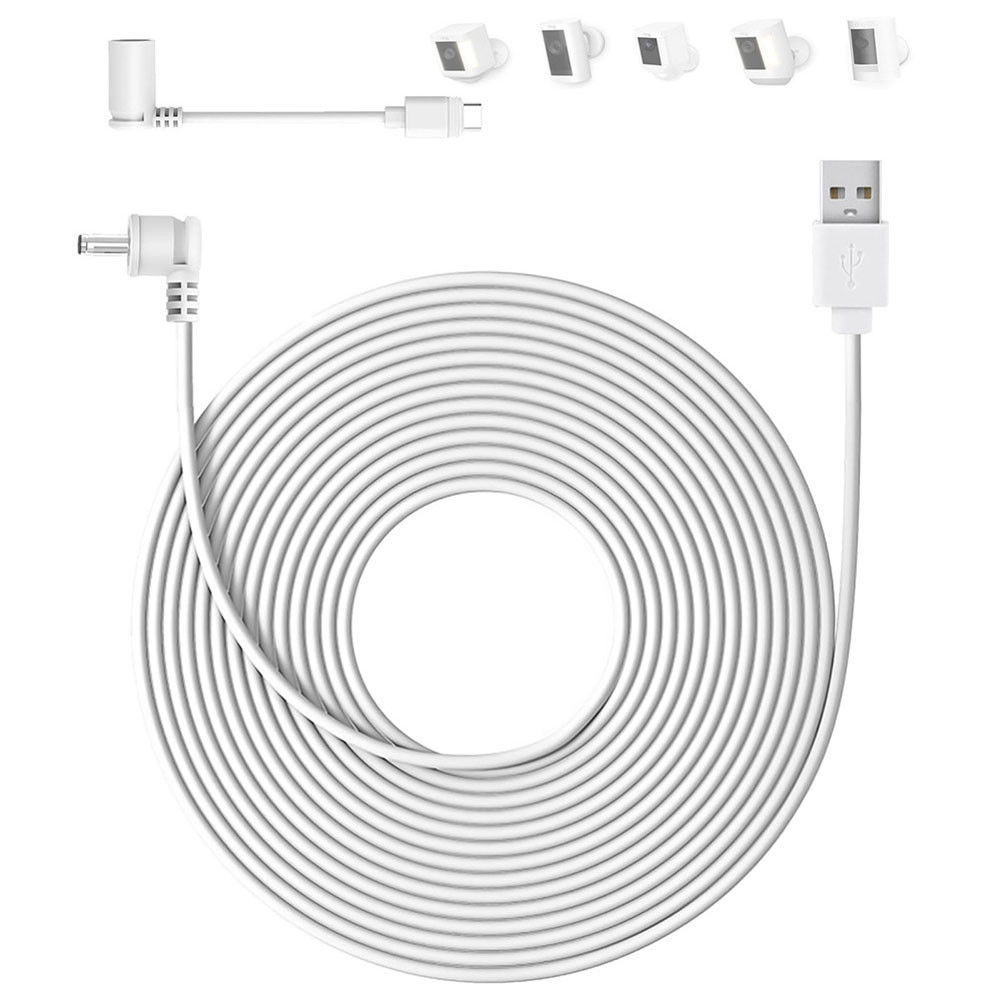 For Reolink Argus Pro Flame-Retardant Adapter Adapter For Ring Home Surveillance Hassle-Free Integra