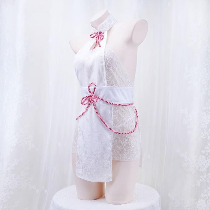 Set Lingerie Sexy Cosplay Costume New Cheongsam China Erotis Hanfu