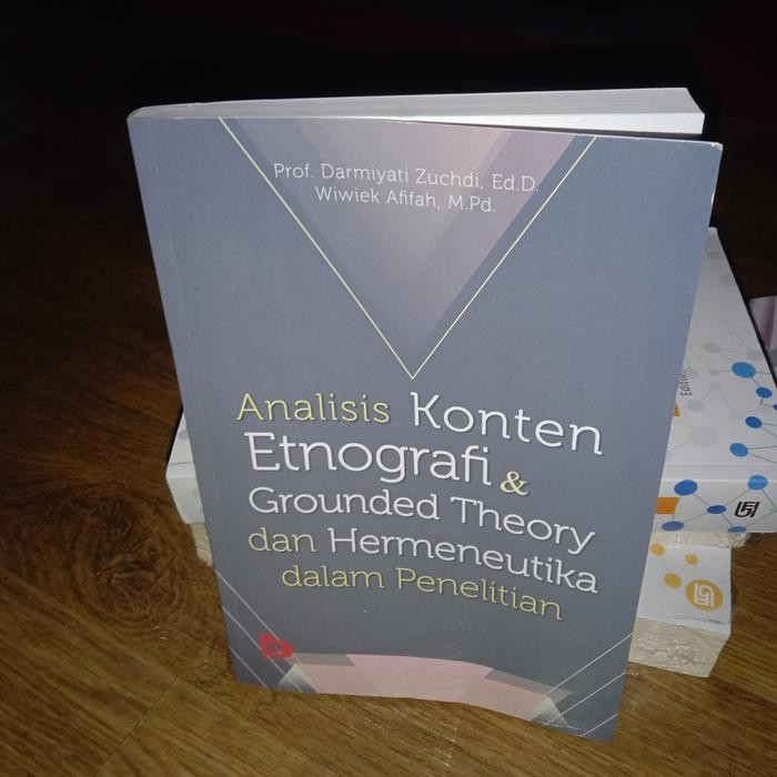 Terlaris analisis konten etnografi dan grounded theory dan hermeneutika penelit SALE