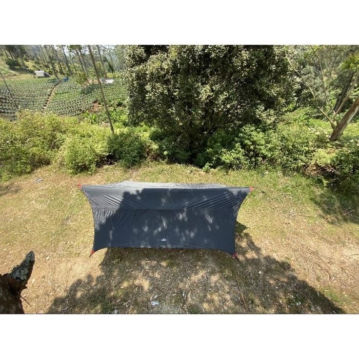 Eiger - Flysheet Hexagon Saffaroutdoor Flysheet Ultralight Hexagonal