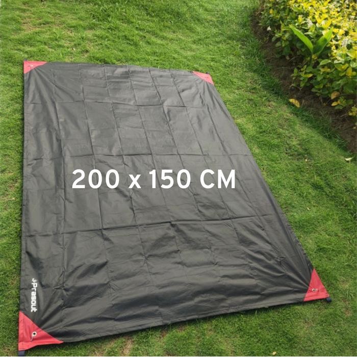 Eiger - Paket Footprint + Pasak Tenda Galvanis