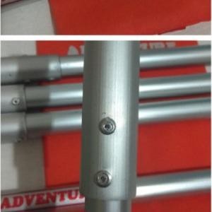 Eiger - Tiang Flysheet Aluminium Standard 2X200Cm - Frame Flysheet Outdoor