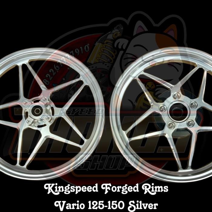 Velg King Speed Forged Rims Type S Vario 125 150 Pcx 150
