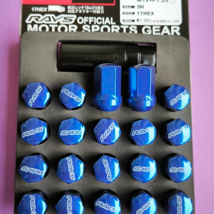 Mur Roda Racing Rays 32mm Baut Racing