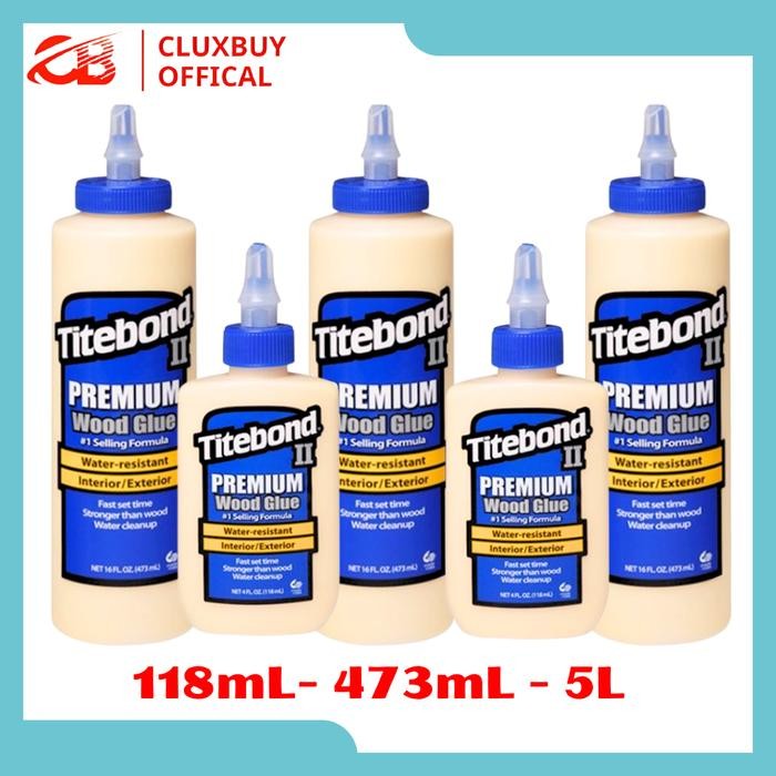 

Stok Baru Lem kayu Titebond II, Lem kayu super kuat tahan air standar AS tahan a