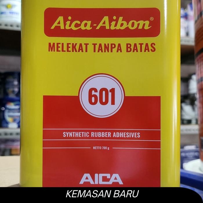 

Stok Baru LEM AICA AIBON 601 700GR (AIBON 1KG)