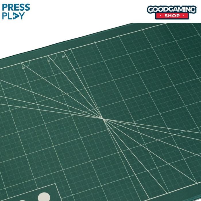 CUTTING MAT Gaming Mousepad Deskmat by Press Play