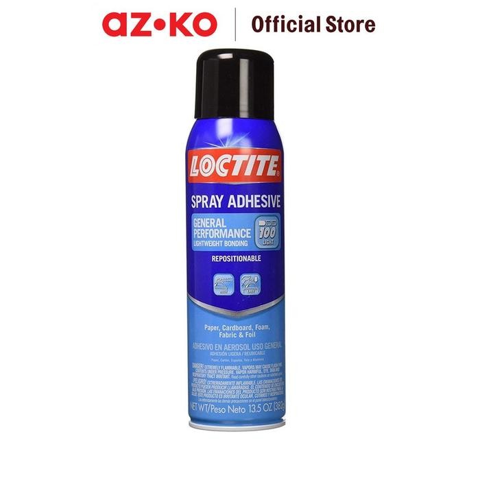 

Stok Baru AZKO Loctite Lem Semprot 382 Gr