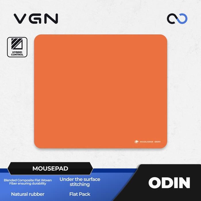 VGN MADLIONS ODIN Rubber Base Gaming Mousepad Zero Surface (Hybrid-Control)