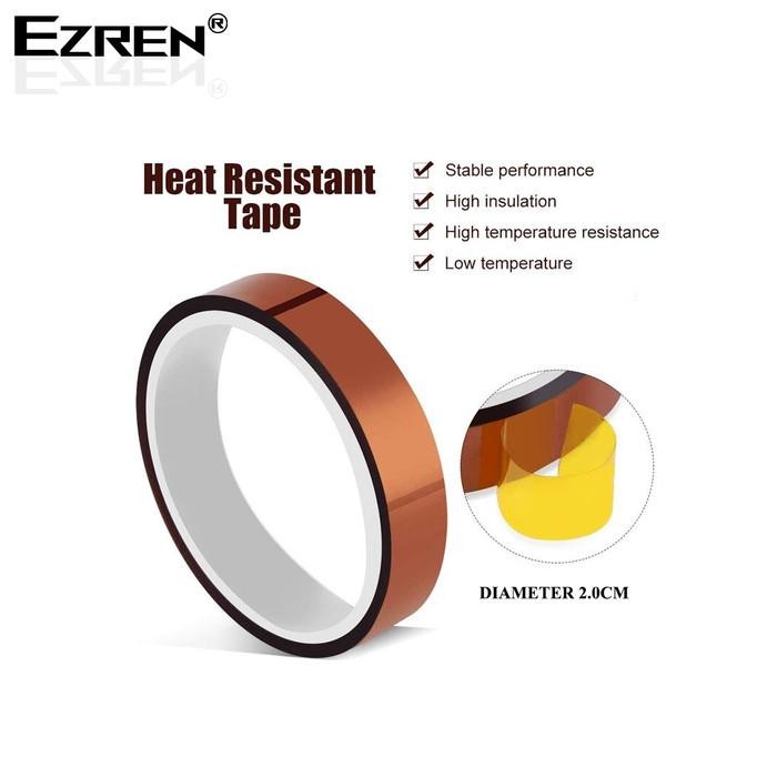 

Stok Baru Ezren 2.0CM Isolatif Antipanas Kopten Perekat Elektronik BGA Tape