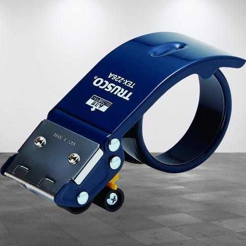 

Stok Baru TRUSCO TEX-226A Sharp Tape Cutter Steel Type for OPP Tape