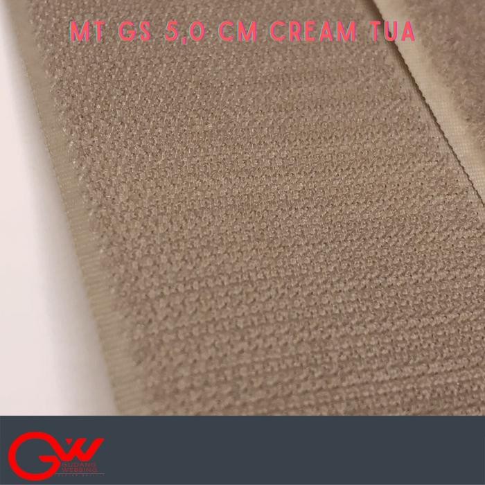 

Stok Baru MAGIC TAPE / VELCRO / PREPER WARNA / MT GS 5,0 CM