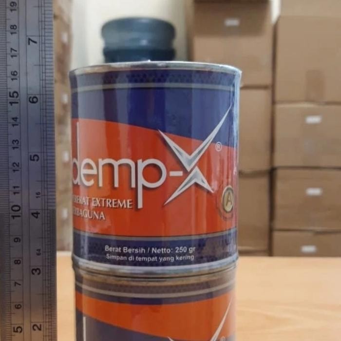 

Stok Baru DEM - X Perekat Extreme serba guna 200 gr Set ( A 100 gr + B 100 gr )