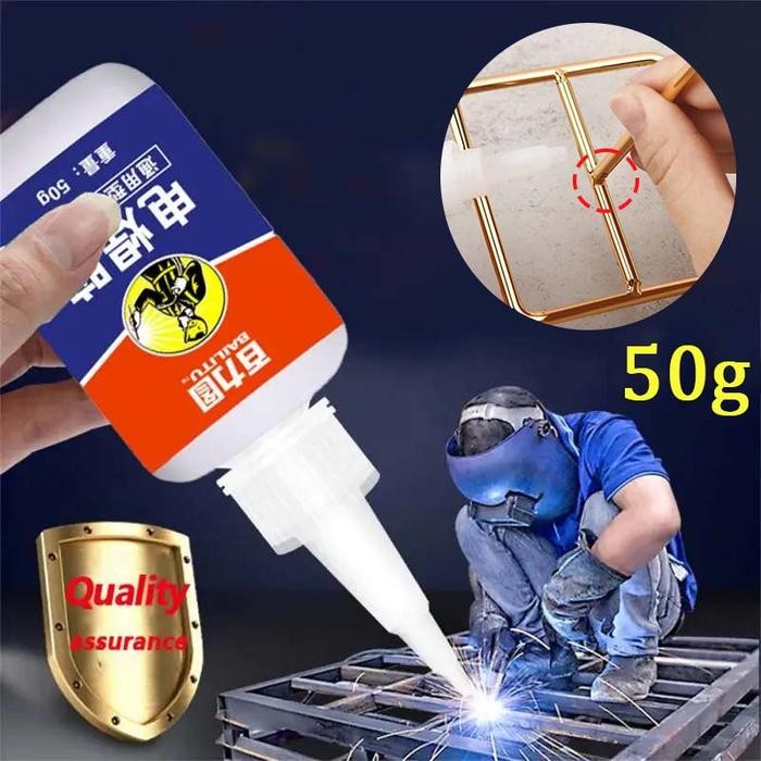 

Stok Baru 50g Lem Kuat Super Kuat Lem Las Glue Serbaguna Lem Serbaguna Kuat Super Perekat Kuat Lem