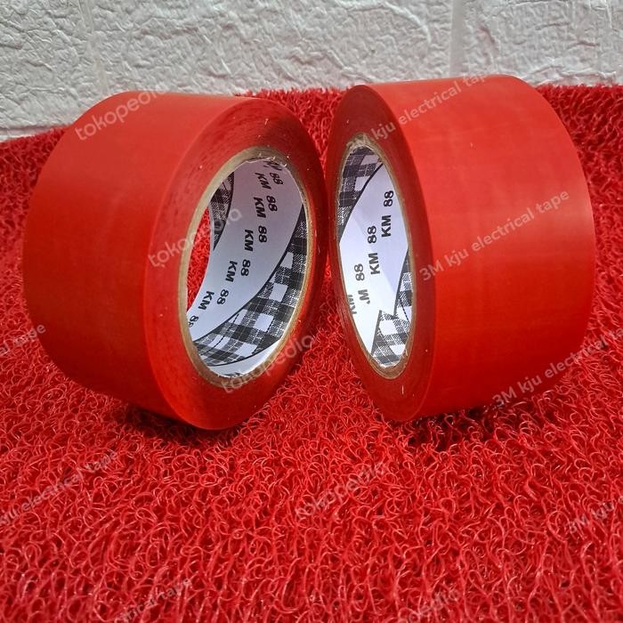 

Stok Baru floor tape merah .2in x 33m