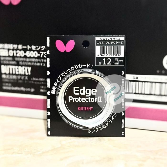 

Stok Baru Butterfly Edge Protector II 12mm Side Tape