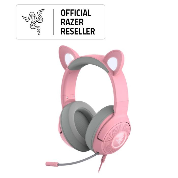 Razer Kraken Kitty V2 Pro - Quartz - Wired RGB Headset