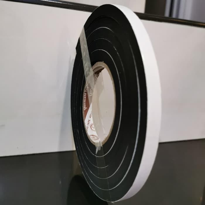 

Stok Baru double tape foam hitam 50 mm x 2 meter, tebal 10mm